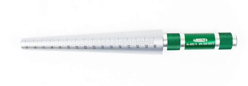 Фото 0 товара Шаблон конический (15-30мм дел 0.1мм погр 0.05мм), INSIZE