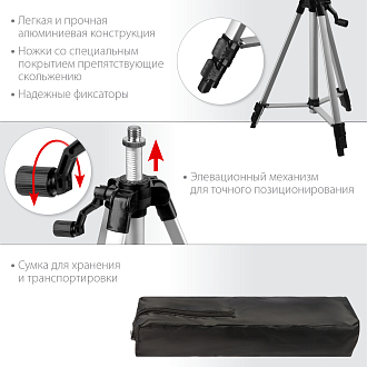 Линейный лазерный нивелир STAYER SLL-1 34960-1 Professional - фото 5