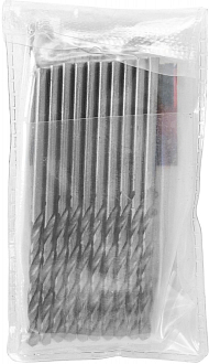 Сверло спиральное по металлу HSS, d2.5 мм, THORVIK - фото 3