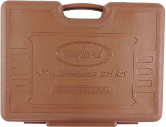 Набор инструмента универсальный 1/4", 3/8" и 1/2"DR, 150 предметов, Ombra - фото 5