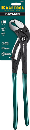 Фото 7 товара Клещи переставные KAYMAN 22353-40 KRAFTOOL 400 мм