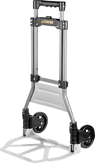 Тележка хозяйственная STAYER 38755-90 максимальная нагрузка 90 кг, раскладная - фото 1
