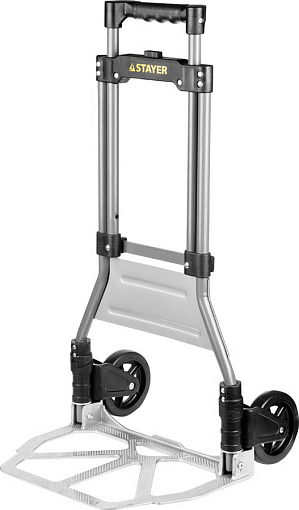 Фото 0 товара Тележка хозяйственная STAYER 38755-90 максимальная нагрузка 90 кг, раскладная