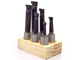 Комплект резцов к расточной головке D-100 (Т15К6, 6 шт.) - фото 1