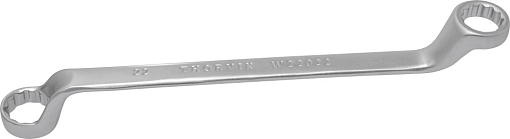 Фото 1 товара Ключ гаечный накидной изогнутый серии ARC, 20х22 мм, THORVIK