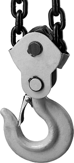 Таль ручная цепная шестеренная СИБИН 3 т, 3 м, 43085-3_z01  - фото 3