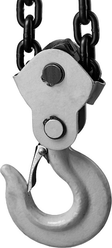 Фото 2 товара Таль ручная цепная шестеренная СИБИН 3 т, 3 м, 43085-3_z01 