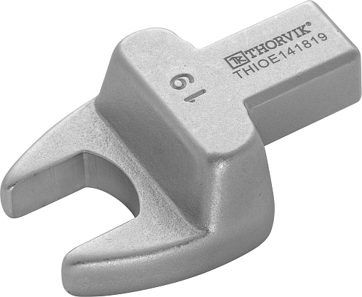 Фото 0 товара Вставка рожковая 19 мм с посадочным размером 14х18 мм, THORVIK
