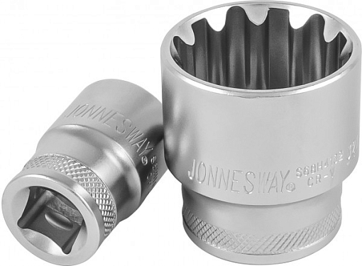 Фото 0 товара Головка торцевая SUPER TECH 1/4"DR, 9 мм,11/32",E11, Jonnesway