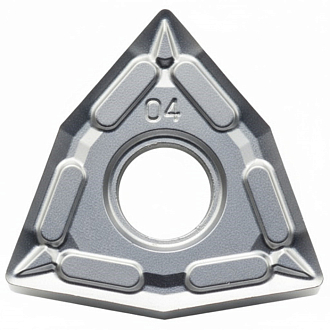 WNMG080408 MQ LF6018J токарная пластина Deskar - фото 1