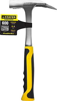 STAYER 600 г, Молоток кровельщика цельнометаллический STRIKE 20205 - фото 6