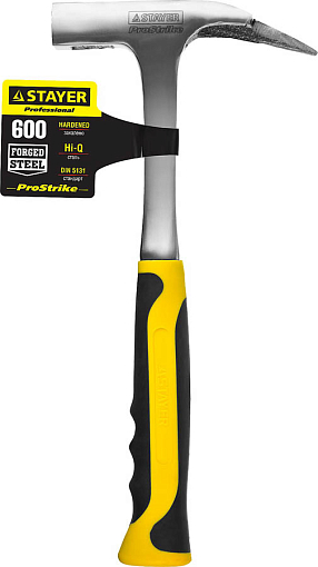 Фото 5 товара STAYER 600 г, Молоток кровельщика цельнометаллический STRIKE 20205