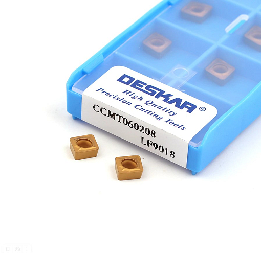 Фото 2 товара CCMT060208 LF9018 токарная пластина Deskar
