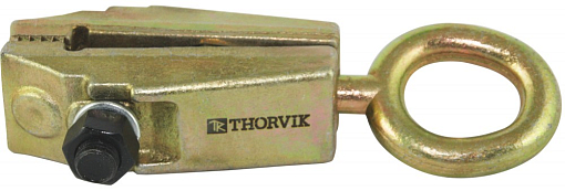 Фото 3 товара Зажим для кузовных работ одно направление, усилие 5 тонн, THORVIK