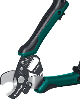 Кабелерез RC-11K 22696-3 KRAFTOOL 168 мм, до 11 мм - фото 4