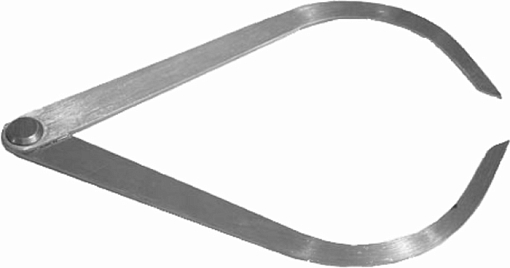 Фото 0 товара Кронциркуль для внешних измерений КР 250 GRIFF