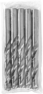 Сверло спиральное по металлу HSS, d12.5 мм, THORVIK - фото 3