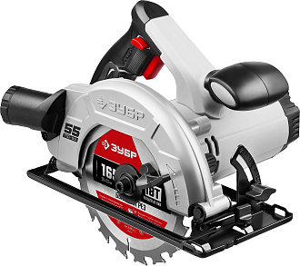 ЗУБР 1300 Вт, диск 165 мм, пила дисковая ПД-55 Мастер - фото 1
