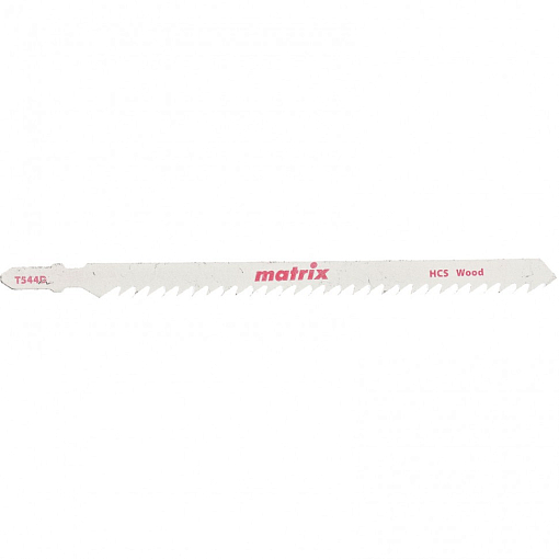 Фото 0 товара Полотна для электролобзика по дереву, 3 шт, T225B, 225 x 2, 75 мм, HCS Matrix