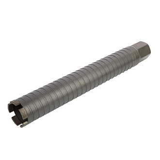 Сверло алмазное DDS-W 52D-3.4T-8+2W-5S-1 1/4UNC-300L "DZSpeed" Elsilber - фото 1