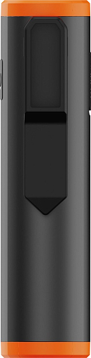 Фото 2 товара Фонарь светодиодный аккумуляторный, карманный, со световым пучком 300+100 Лм + УФ светодиод, Ombra