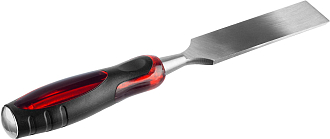 Стамеска с двухкомпонентной прозрачной рукояткой 1810-32 MIRAX 32 мм - фото 3