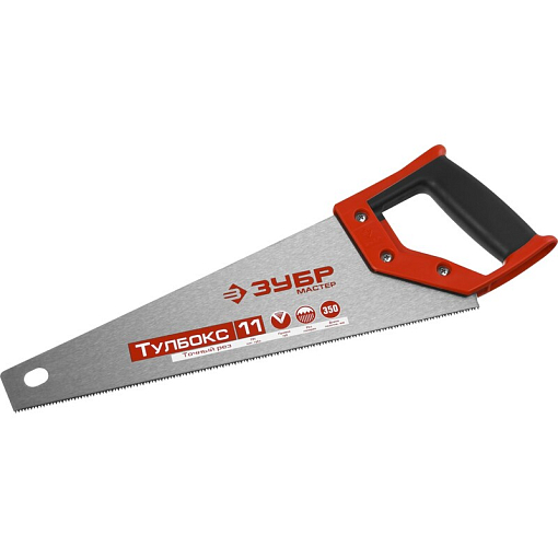 Фото 0 товара Ножовка по дереву "МОЛНИЯ-Тулбокс" ЗУБР 15156-35 серия МАСТЕР