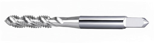 Фото 0 товара Метчик М 6х1.0 6H HSS-E винт. гл. DIN371 Deskar