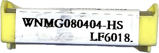 Фото 6 товара WNMG080404 HS LF6018 токарная пластина Deskar