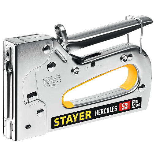 Фото 6 товара Степлер стальной HERCULES-53STAYER скобы тип 53, 13, 300, 31519