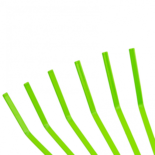 Фото 2 товара Грабли веерные стальные, 425 мм, 22 плоских зуба, эмалированные, без черенка, Palisad