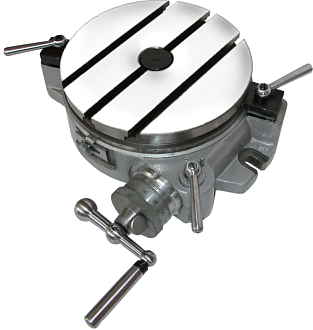 Стол поворотный делительный круглый фрезерный 61П-17-000 БЗСП - фото 1