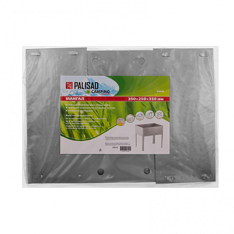 Мангал эконом 350 x 250 x 350 мм, Россия Camping Palisad - фото 5