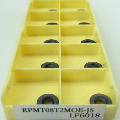 Фото 9 товара RPMT 08T2MOE-JS LF6018 фрезерная пластина Deskar