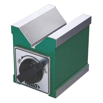 Призма пов. и разм. 70×60×73 для валов ø6-44 мм магнитная 56кгс , INSIZE - фото 1