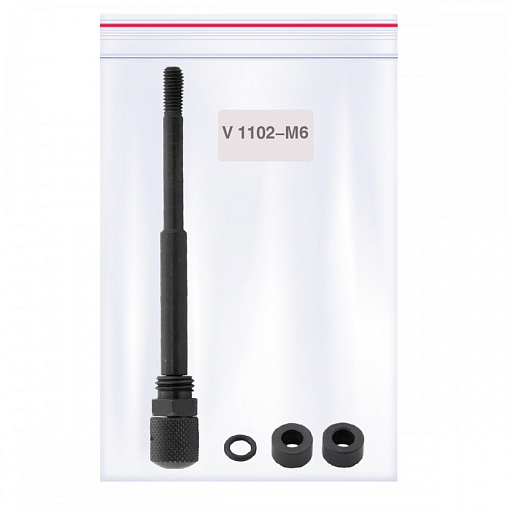 Фото 2 товара Шток резьбовой М6 для заклепочника V1102, Jonnesway