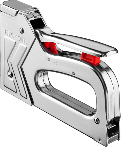 Фото 3 товара Степлер для скоб 3-в-1 GRAND-53 3180 KRAFTOOL скобы тип 53, 300, 500