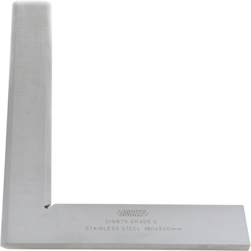 Фото 0 товара Угольник поверочный УЛП-150 кл 0 (150х100мм), INSIZE