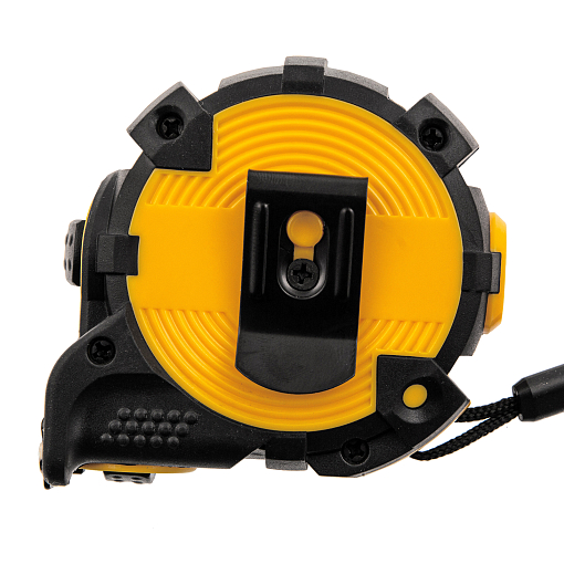 Фото 3 товара Рулетка 3м х 16мм, автоматич. фиксац., нейлон. покрытие, магнит. зацеп, двухстор. разметка Denzel