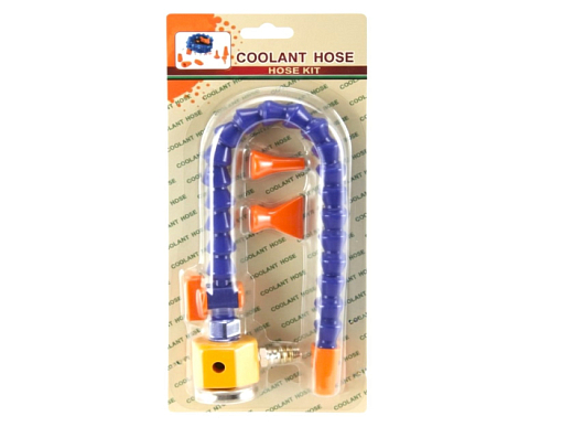 Фото 0 товара Комплект подвода СОЖ 1/4" трубка с соплами, соединителем, вентилем и магн. осн. Qtool