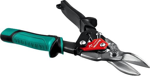 Фото 1 товара Прямые ножницы по металлу Alligator 2328-S KRAFTOOL 260 мм