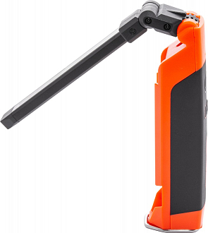 Фонарь светодиодный аккумуляторный, переносной, складной, с световым пучком 500+200 Лм, Ombra - фото 6