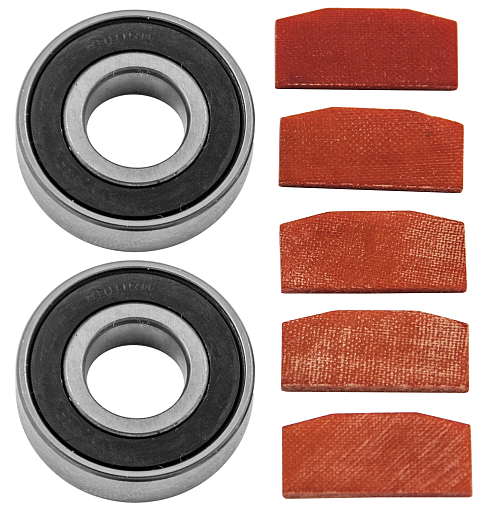 Фото 0 товара Ремонтный комплект для машинки шлифовальной пневматической JAS-6698, Jonnesway