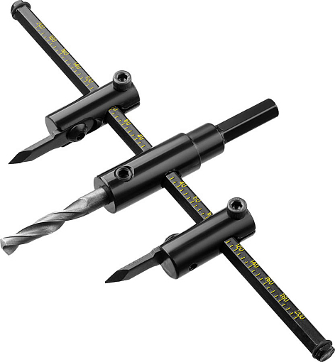 Фото 1 товара Сверло регулируемое STAYER "Балеринка" 2944-200 40-200 мм, двурезцовое, по дереву