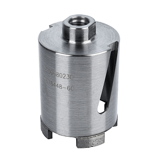 Сверло алмазное DDS-W 68D-24L-3.5T-10W-4S-M16 "Speed Pluse" Elsilber - фото 3