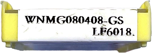 Фото 6 товара WNMG080408 GS LF6018 токарная пластина Deskar