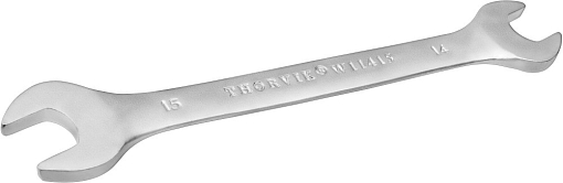 Фото 2 товара Ключ гаечный рожковый серии ARC, 14х15 мм, THORVIK