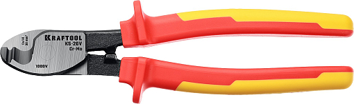 Фото 0 товара Кабелерез диэлектрический KS-20V 23333-20V KRAFTOOL 210 мм, до 11 мм