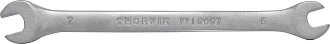 Ключ гаечный рожковый серии ARC, 6x7 мм, THORVIK - фото 1