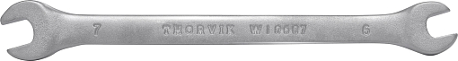 Фото 0 товара Ключ гаечный рожковый серии ARC, 6x7 мм, THORVIK